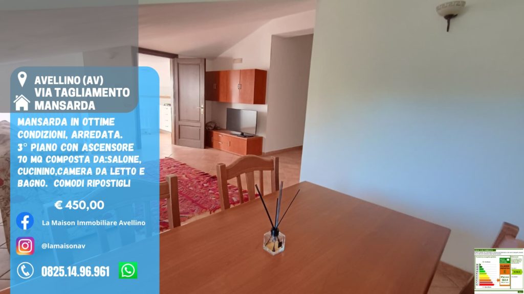 AVELLINO (AV) - VIA TAGLIAMENTO