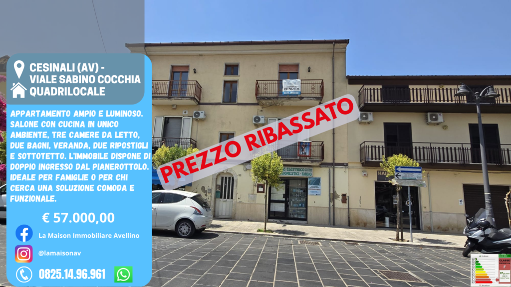 CESINALI (AV) - VIALE SABINO COCCHIA