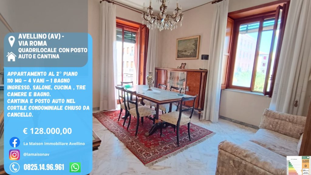 AVELLINO (AV) - VIA ROMA