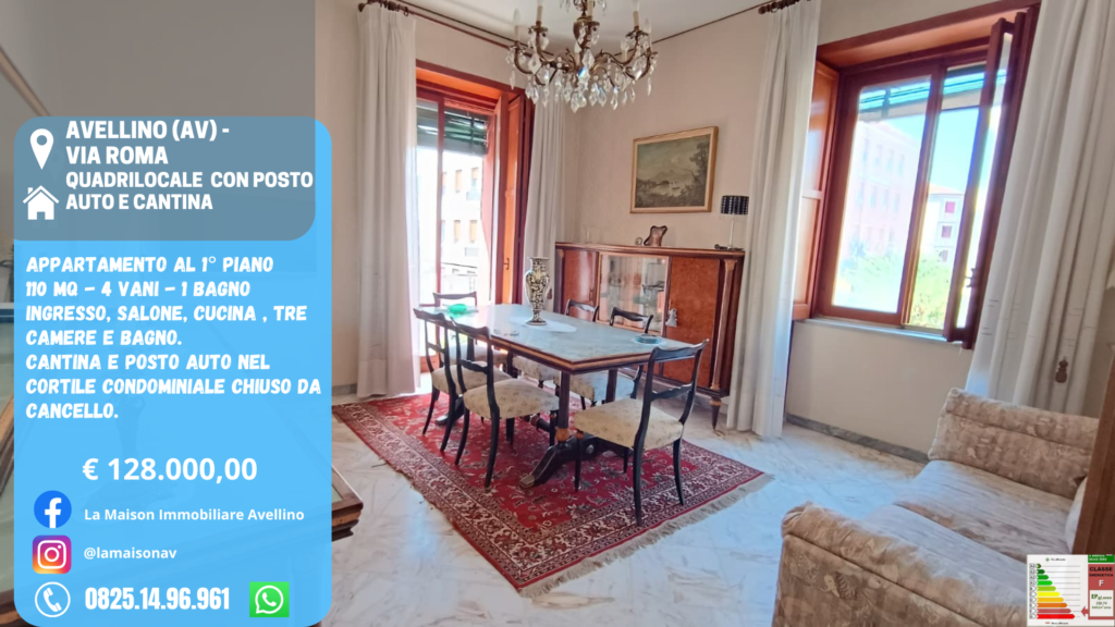 AVELLINO (AV) - VIA ROMA