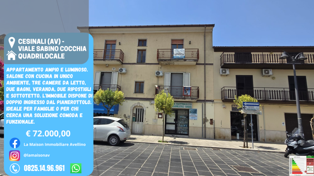 CESINALI (AV) - VIALE SABINO COCCHIA