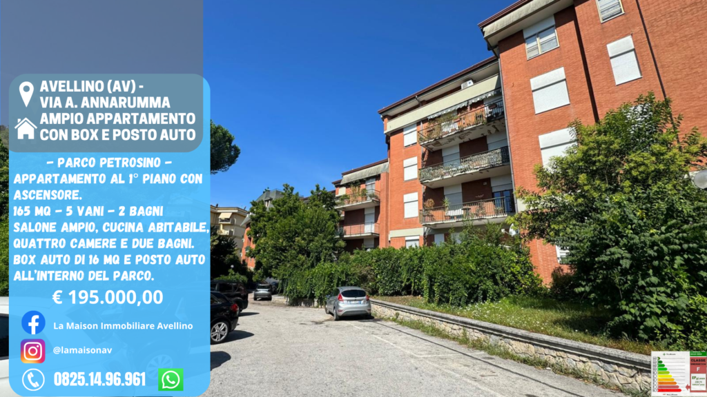 AVELLINO (AV) - VIA A. ANNARUMMA