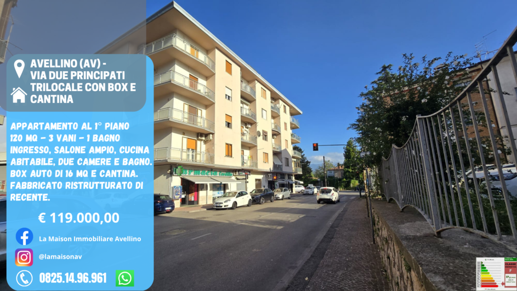 AVELLINO (AV) - VIA DUE PREINCIPATI