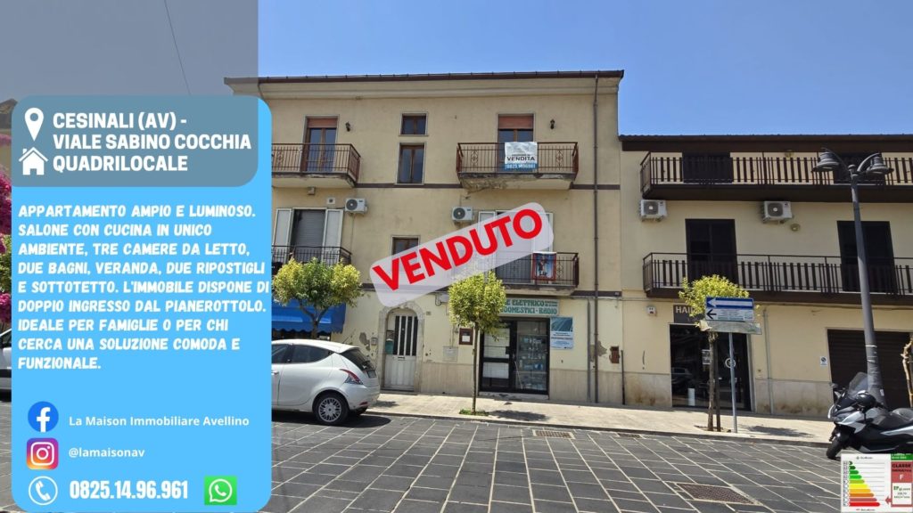 CESINALI (AV) - VIALE SABINO COCCHIA