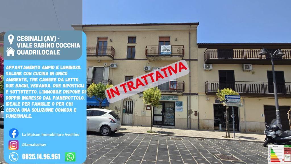 CESINALI (AV) - VIALE SABINO COCCHIA