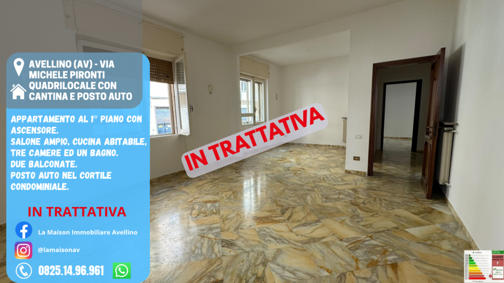 AVELLINO (AV) - VIA MICHELE PIRONTI