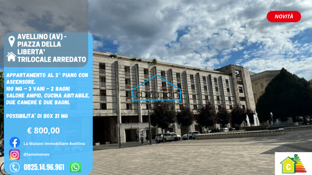 AVELLINO (AV) - PIAZZA DELLA LIBERTA'