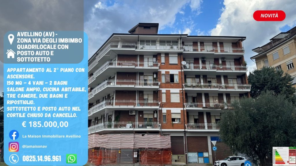 AVELLINO (AV) - VIA DEGLI IMBIMBO