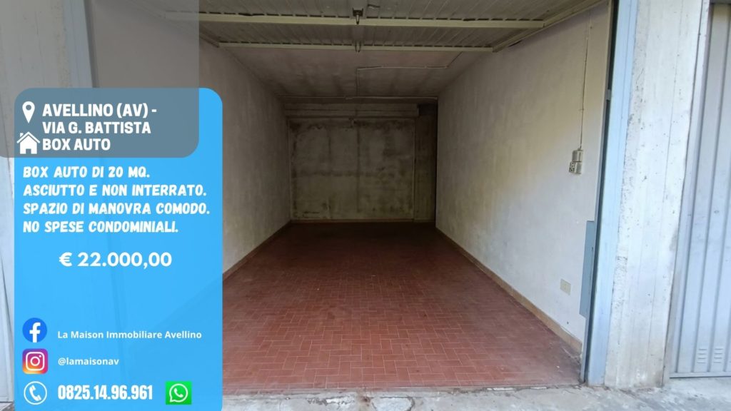 AVELLINO (AV) - VIA GIOVANNI BATTISTA