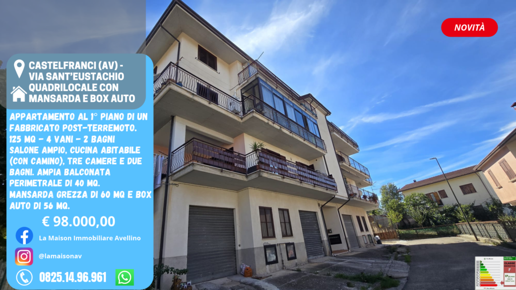 CASTELFRANCI (AV) - VIA SANT'EUSTACHIO