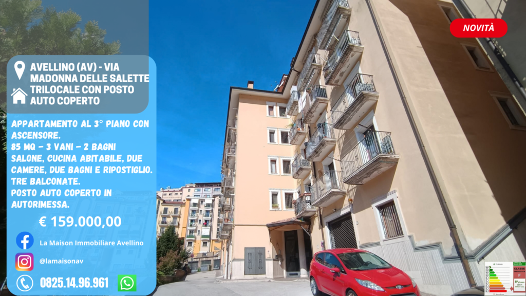 AVELLINO (AV) - VIA MADONNA DELLE SALETTE